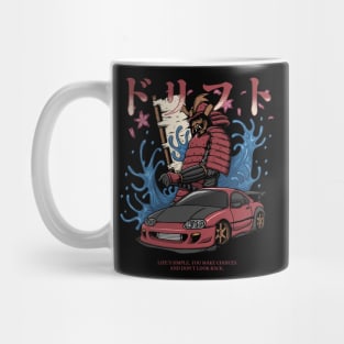 Samurai Shogun Warrior Japanese Car Mug